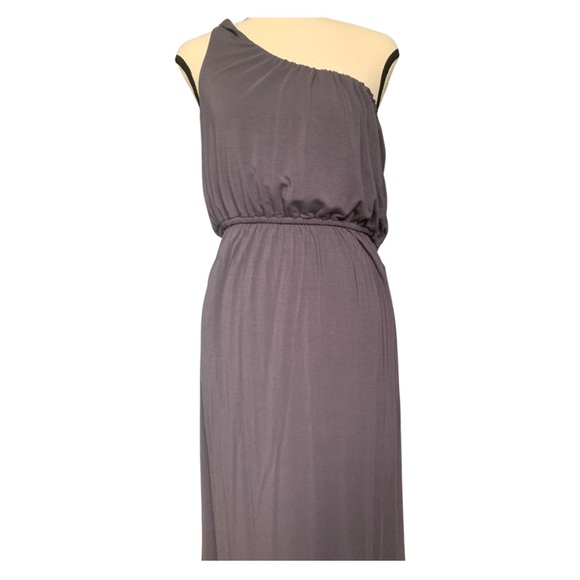 J.Crew Thea Maxi in Twisted One Shoulder Stretch Jersey Dress - Picture 5 of 8